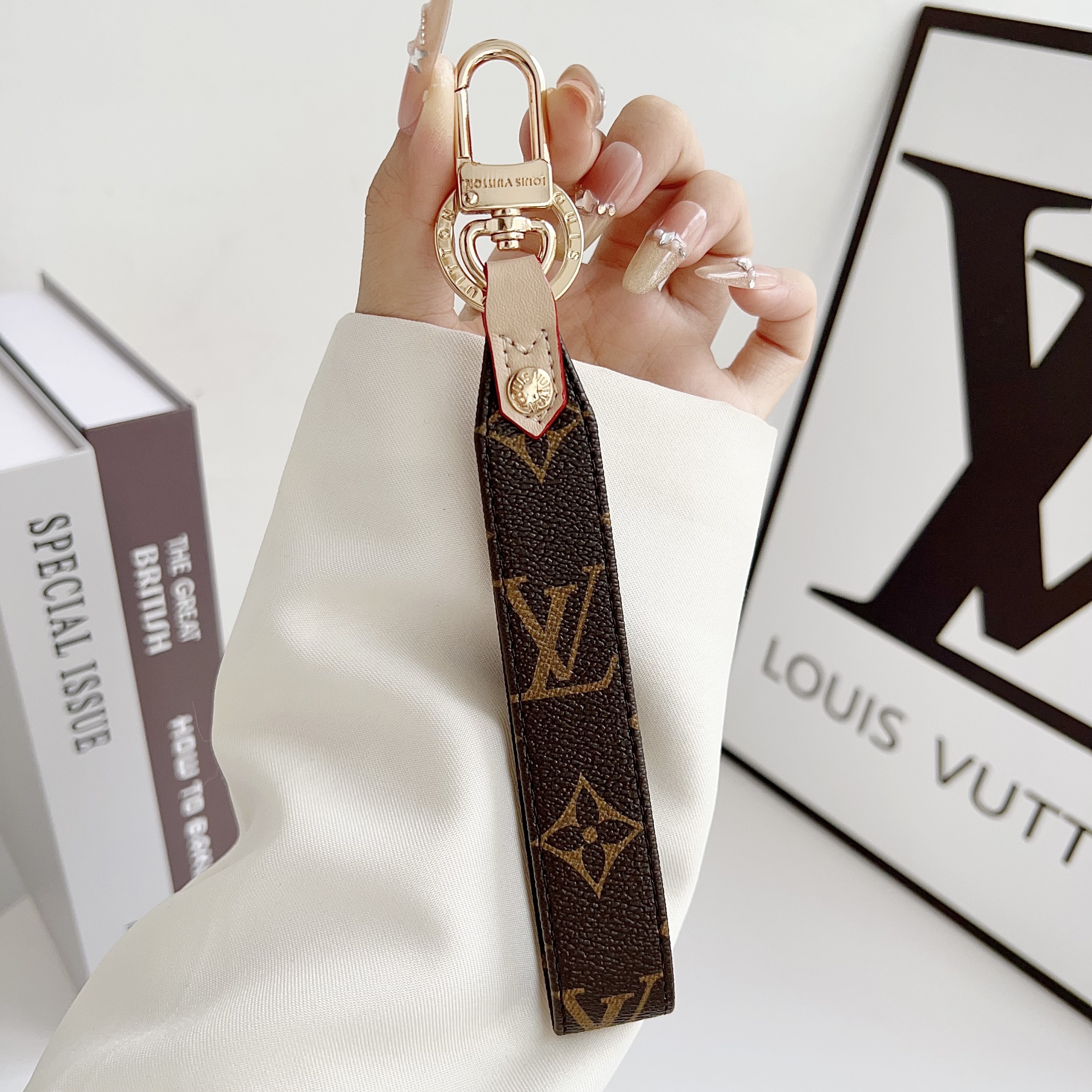 Louis Vuitton Luxury Keychain