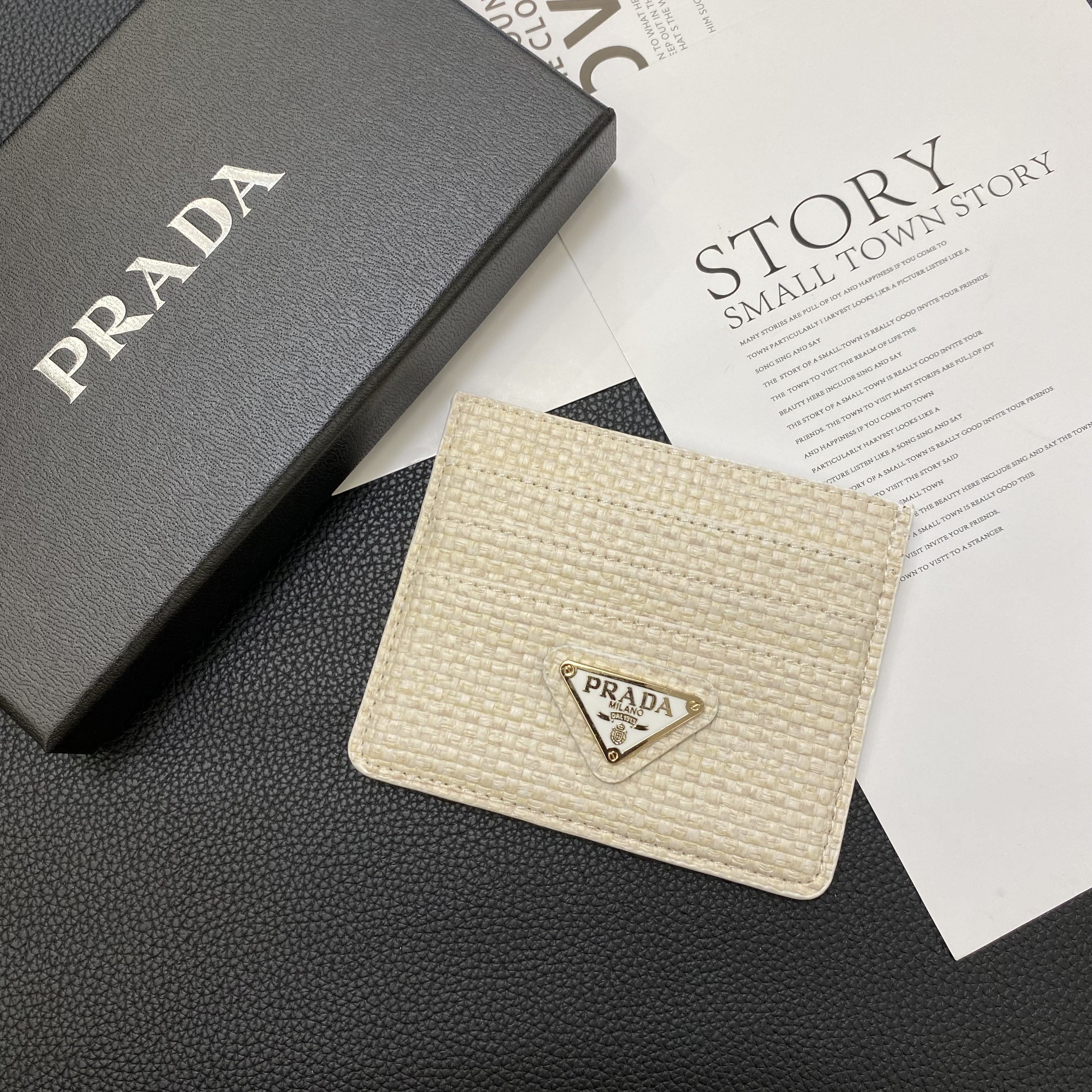 Fashion Braided  Wallet Card Holder