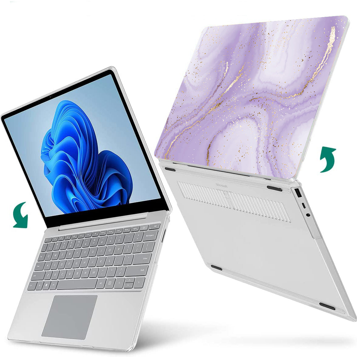 Purple Jade Microsoft Surface Laptop Case-BELKCASE