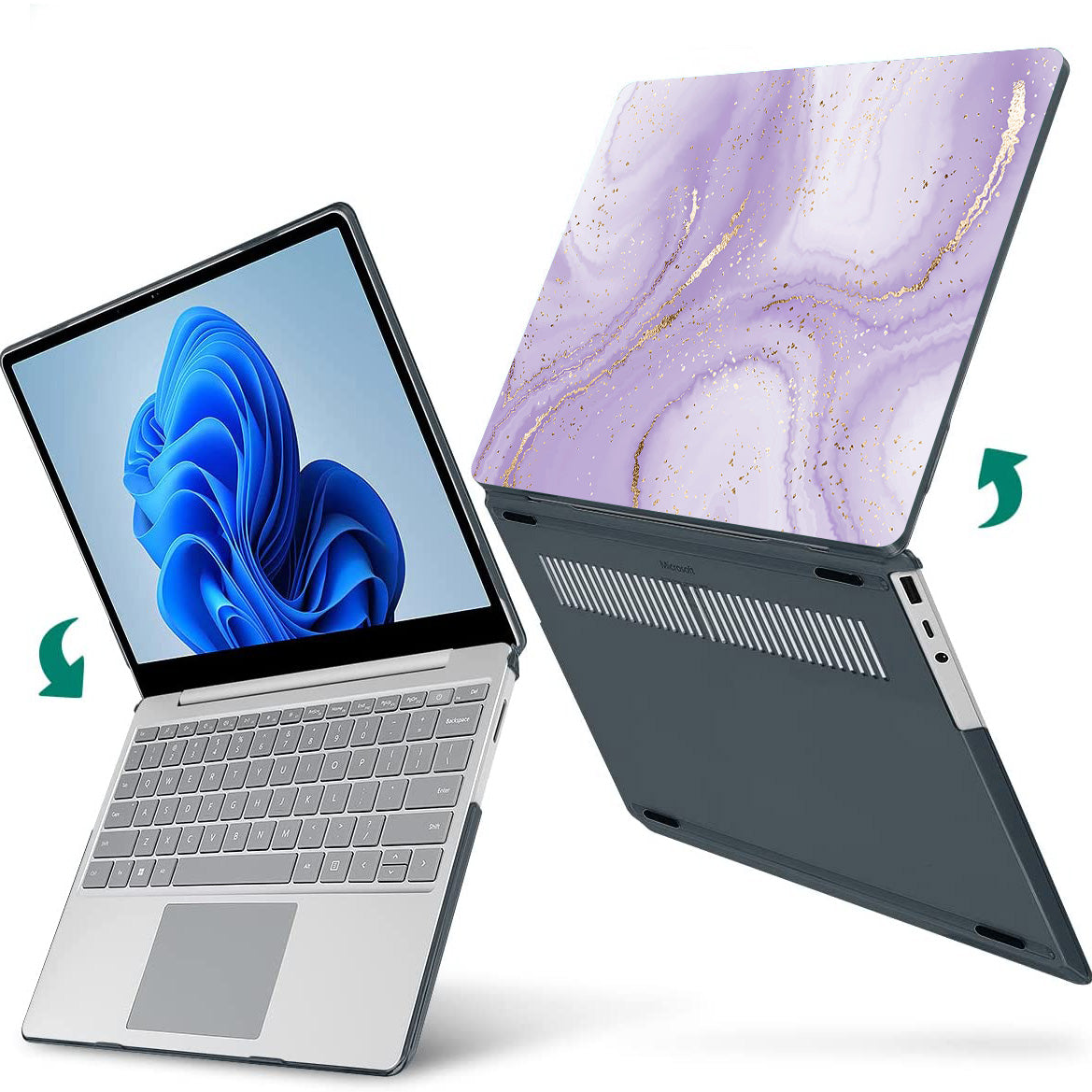 Purple Jade Microsoft Surface Laptop Case-BELKCASE