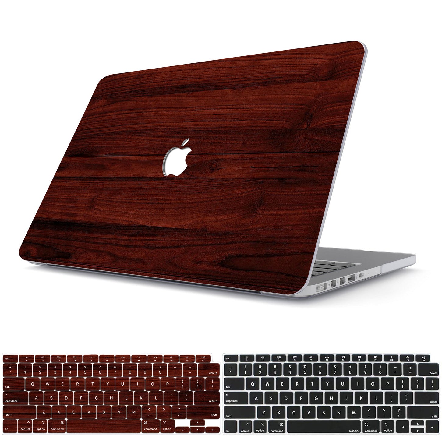 Red Sandalwood Macbook Case-BELKCASE
