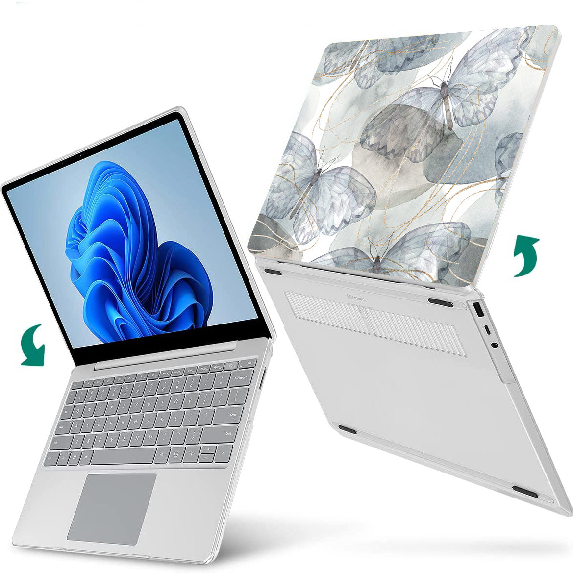 Beloved Butterflies Microsoft Surface Laptop Case-BELKCASE