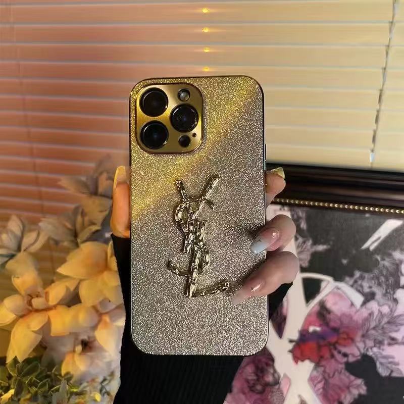 Glittery YL iPhone Case