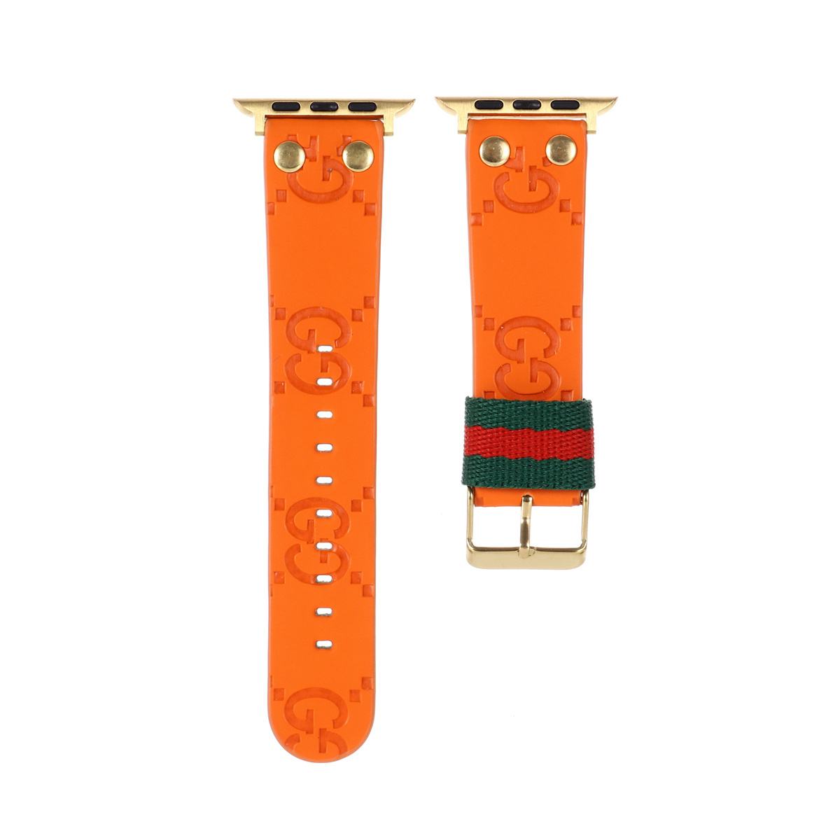 Gucci Luxury Leather Apple Watch Band
