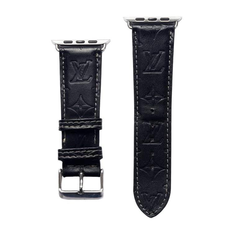  Louis Vuitton Luxury Leather Apple Watch Band
