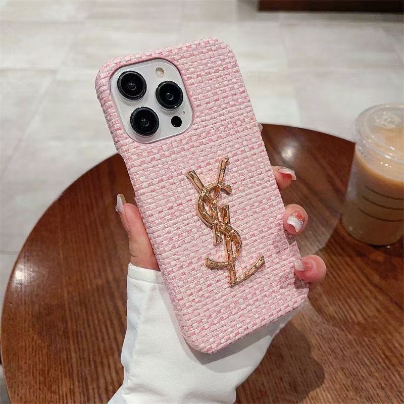 Romantic woven YS iPhone Case