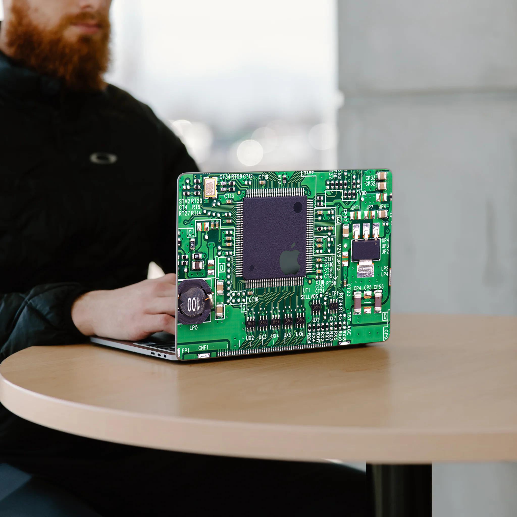 Circuit Board Macbook Case-BELKCASE