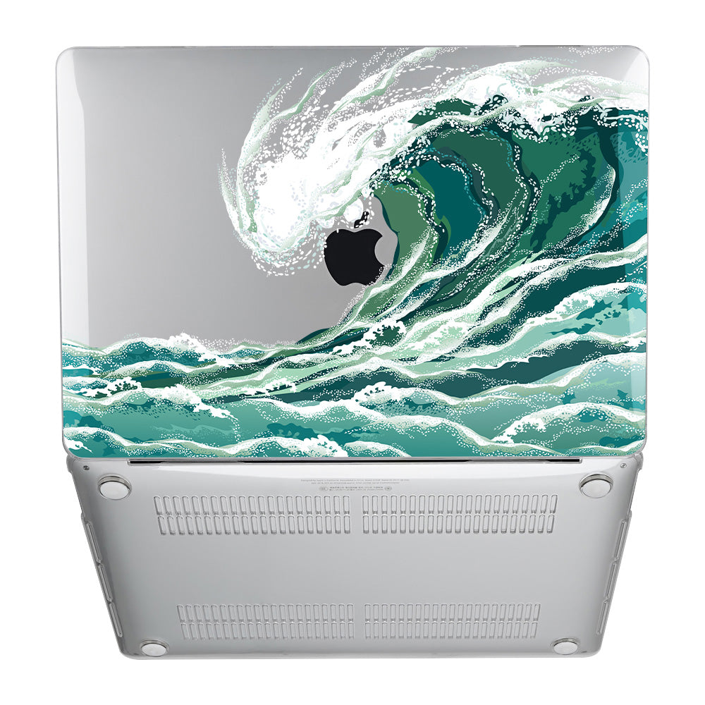 Big waves | Macbook case-BELKCASE