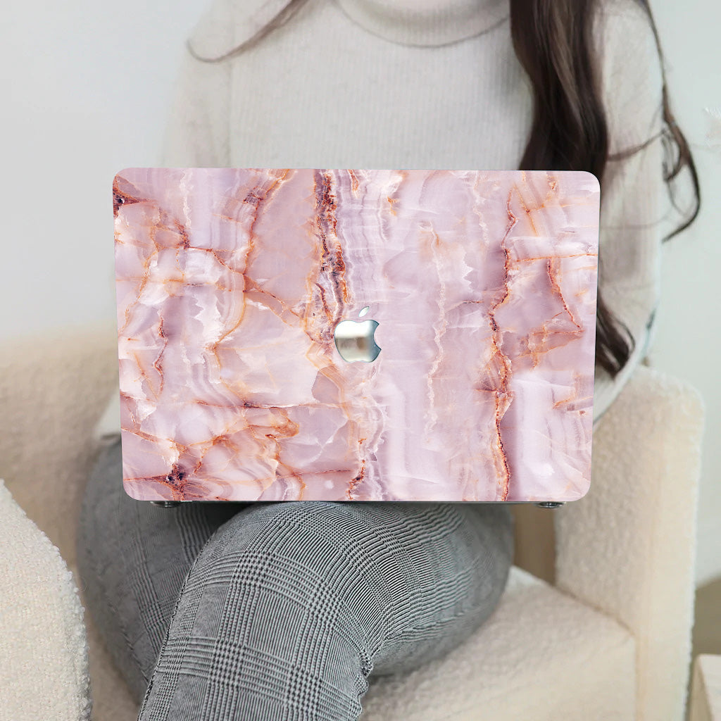 Pink Ceramic Macbook Case-BELKCASE