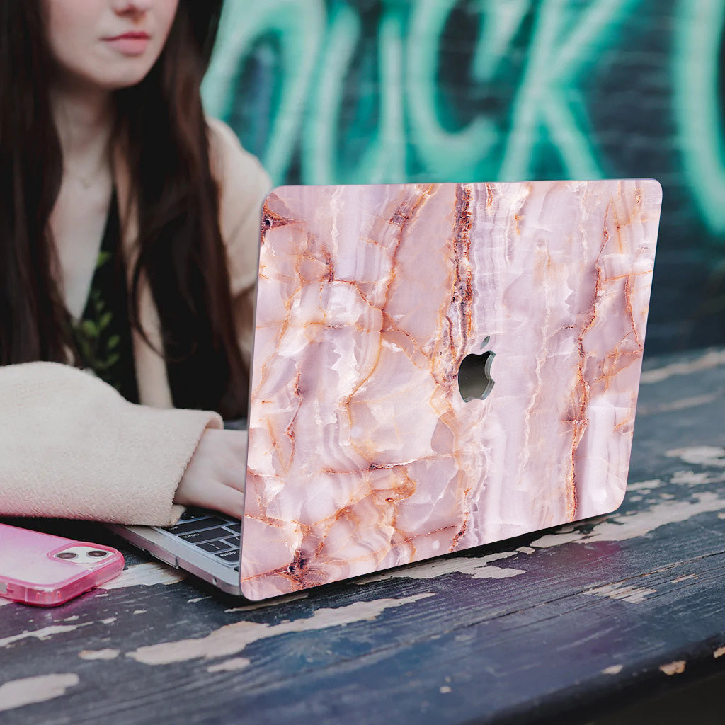 Pink Ceramic Macbook Case-BELKCASE