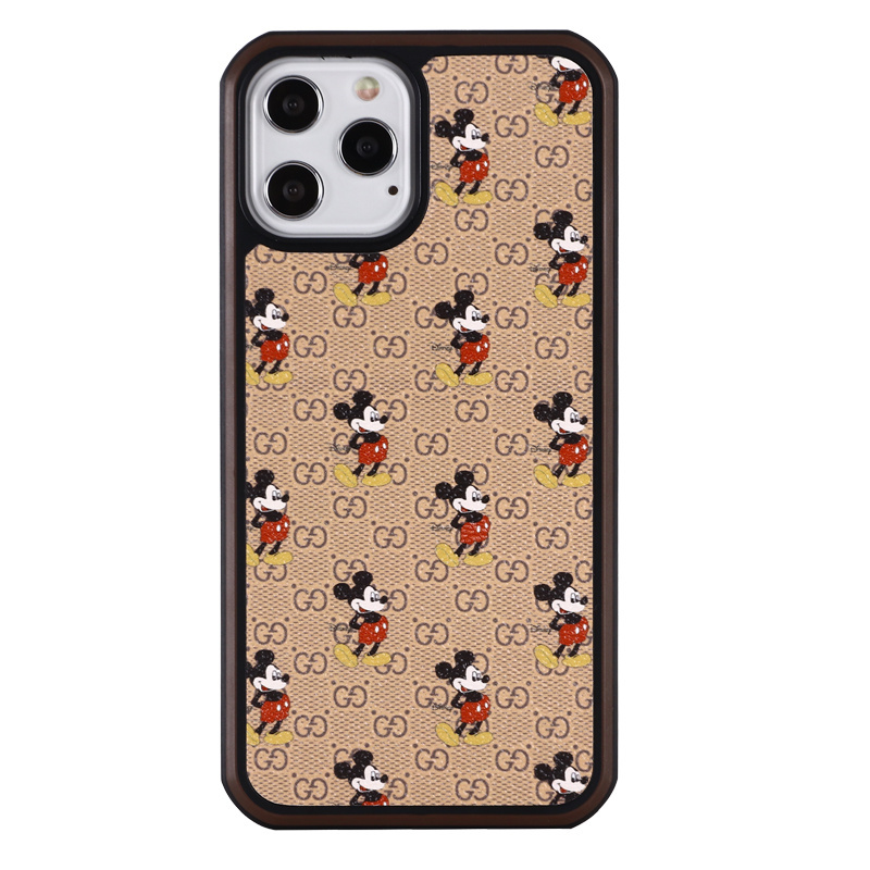 Gucci Leather iPhone Case