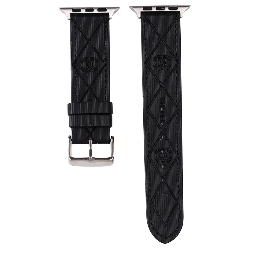 Chanel Luxury Leather Apple Watch Band