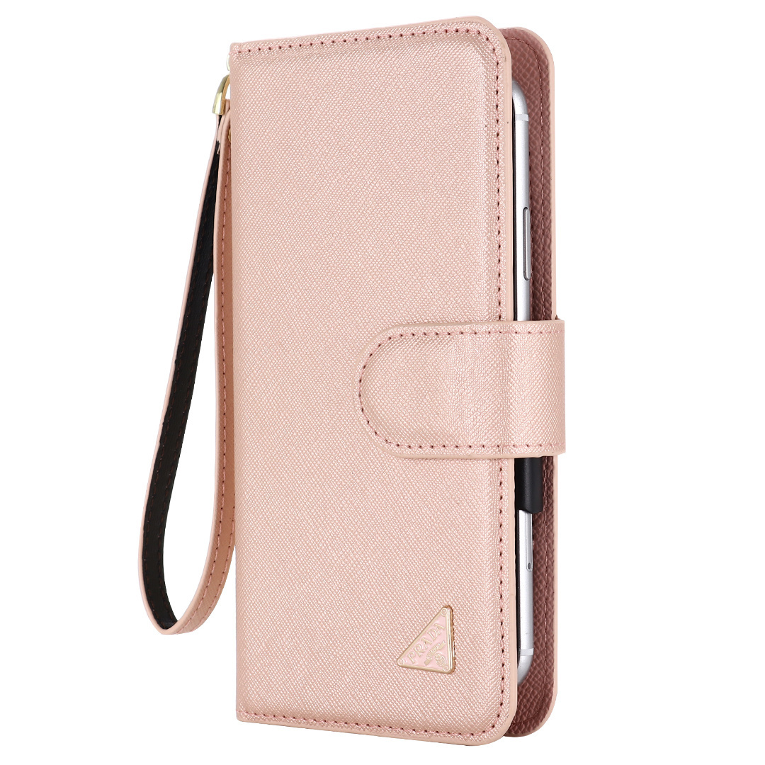 Prada Leather iPhone Wallet Case 