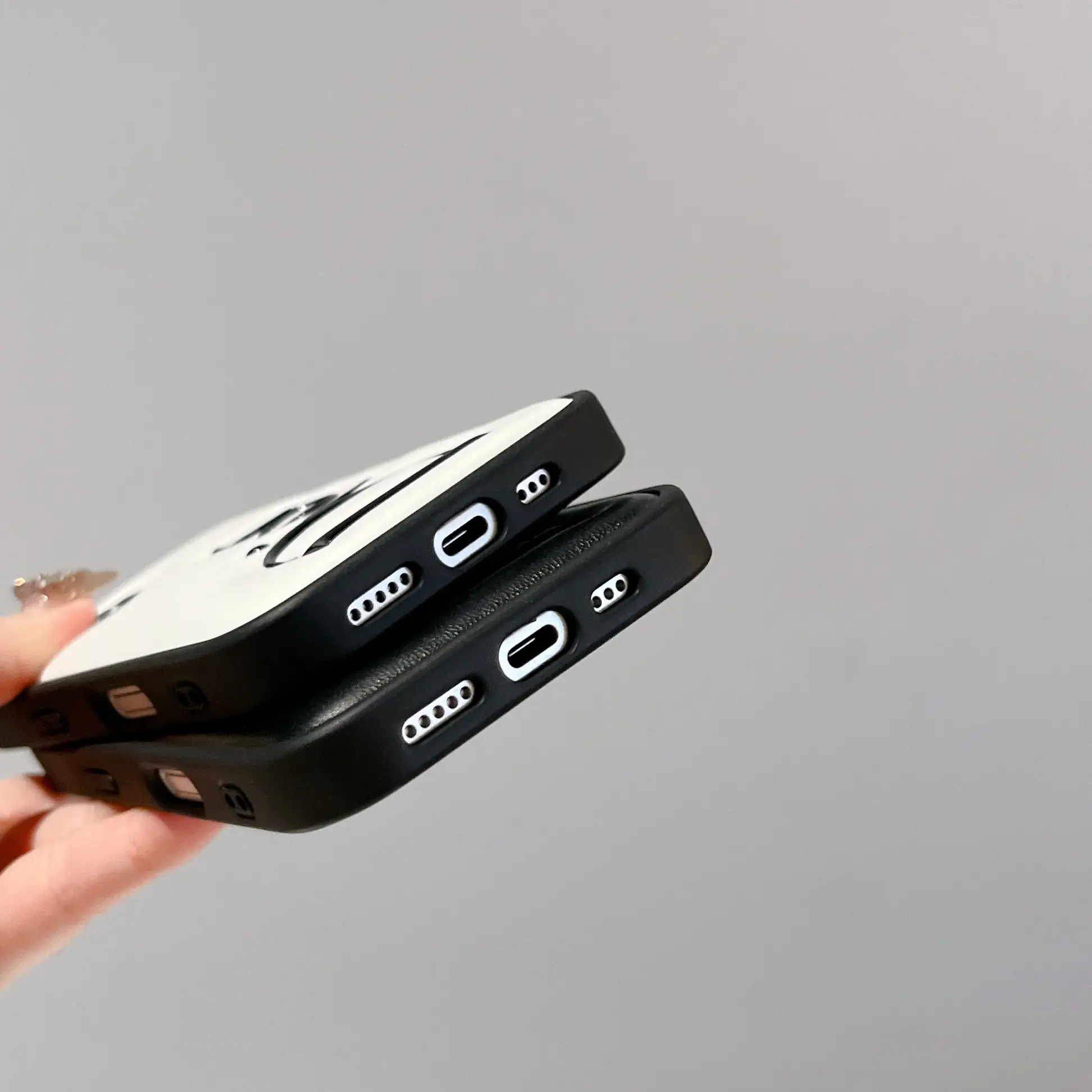 Dior Leather cushion iPhone Case	