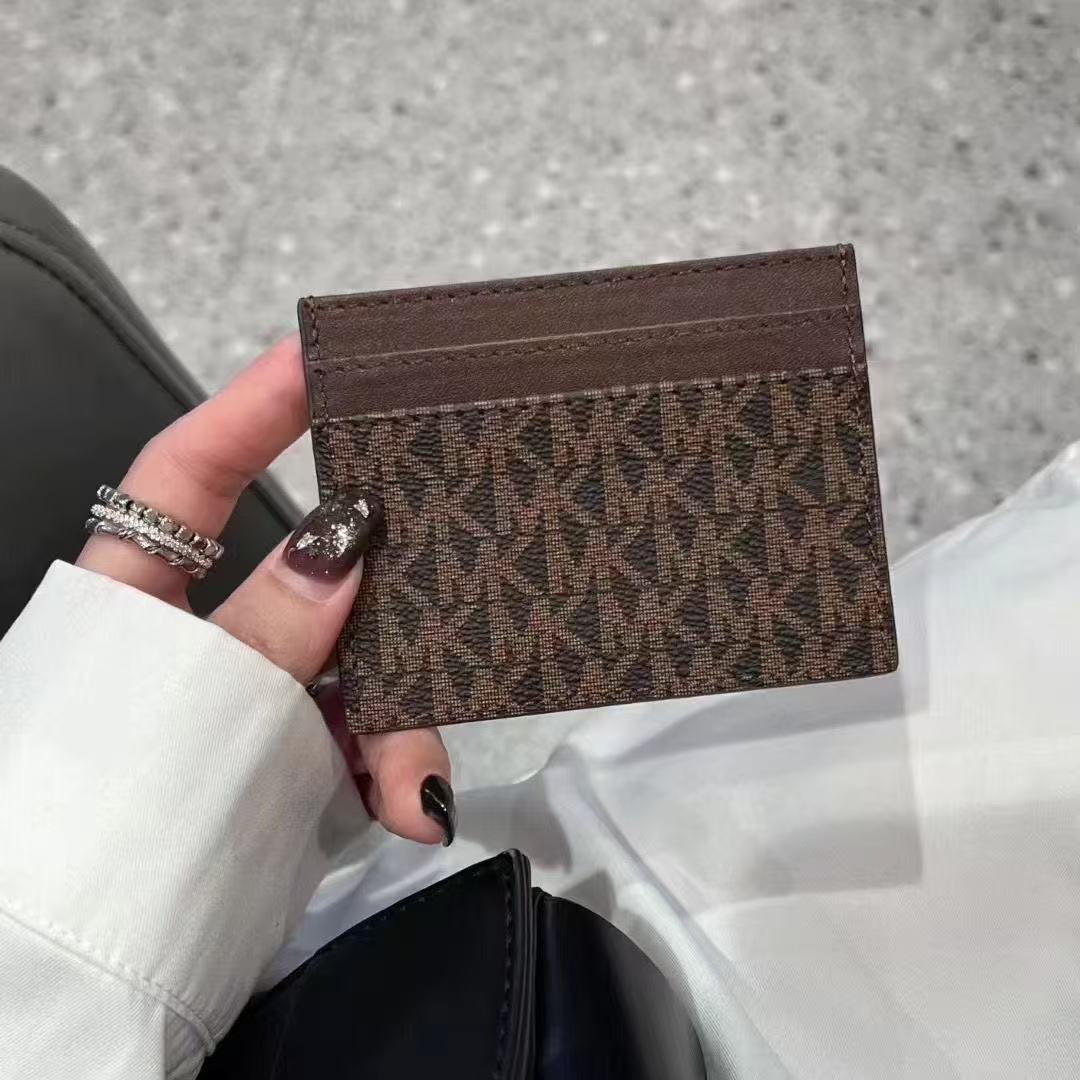 Classic Luxury Leather Wallet Card Holder