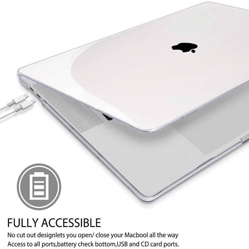 Crystal Clear Macbook Case Customizable-BELKCASE