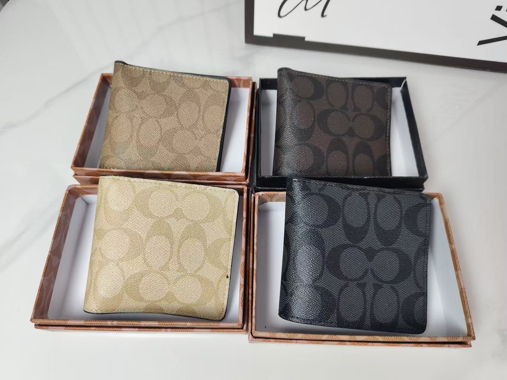 Classic Luxury Leather Slender Wallet