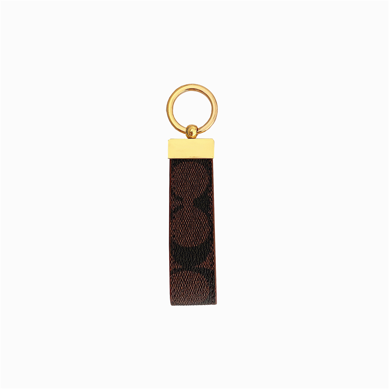 Luxury Leather Convenient Keychain