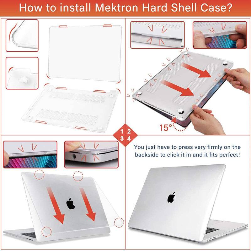 Crystal Clear Macbook Case Customizable-BELKCASE