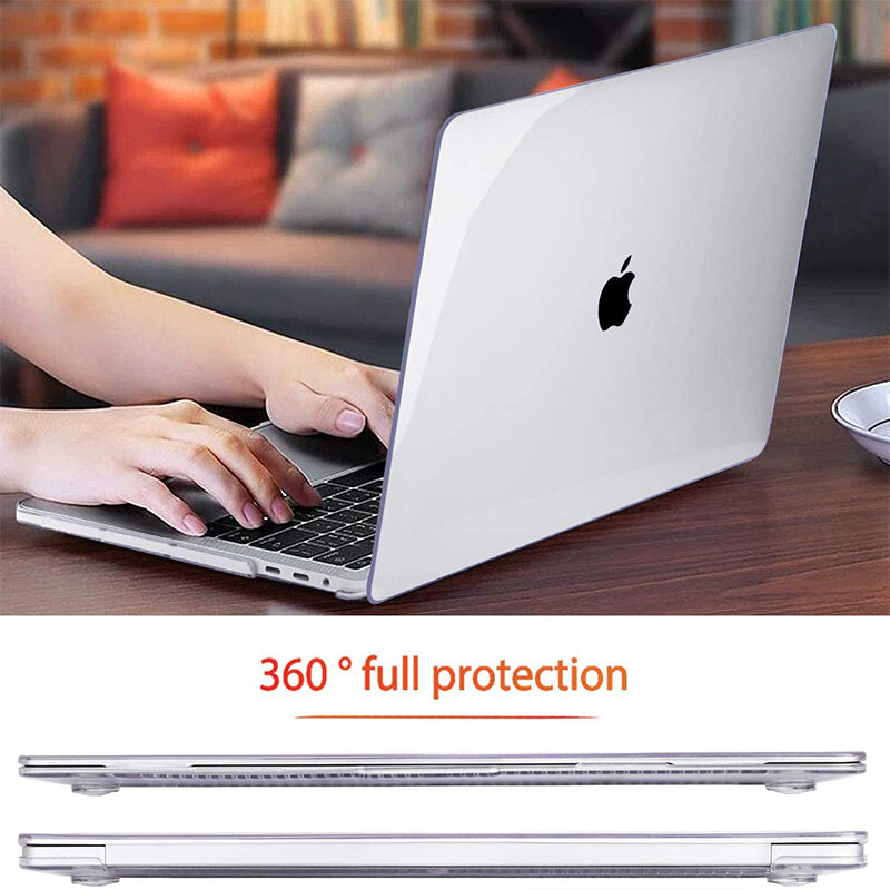 Crystal clear | Macbook case customizable