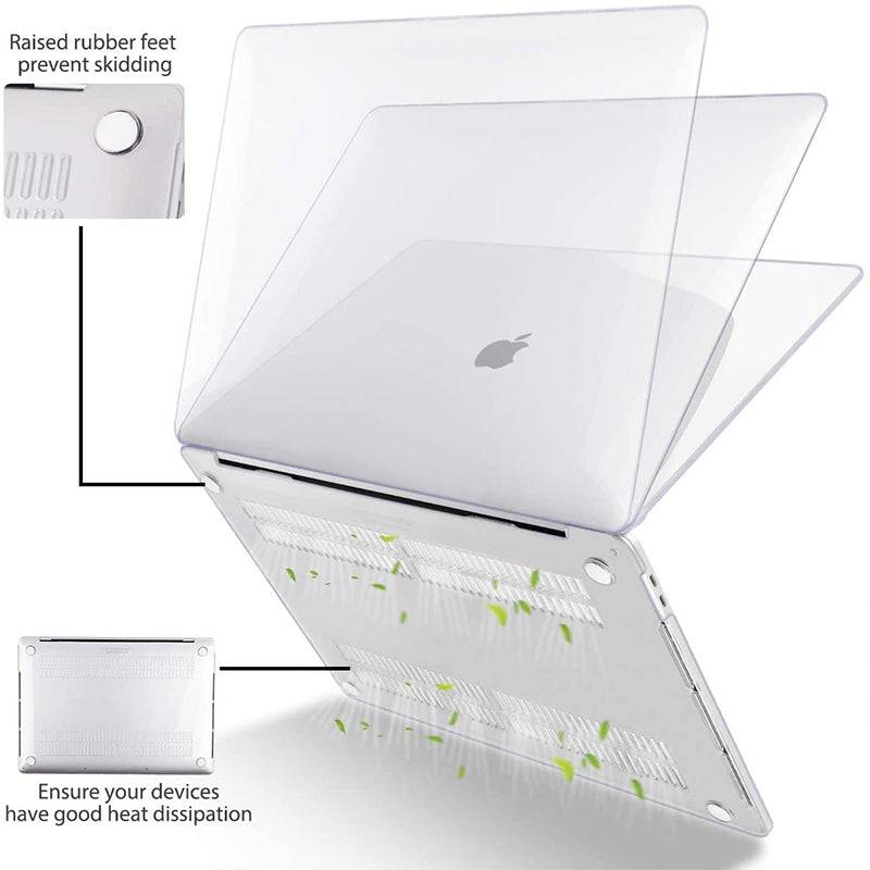 Crystal Clear Macbook Case Customizable-BELKCASE