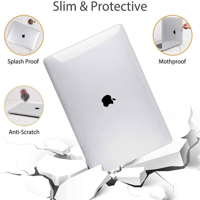 Crystal Clear Macbook Case Customizable-BELKCASE