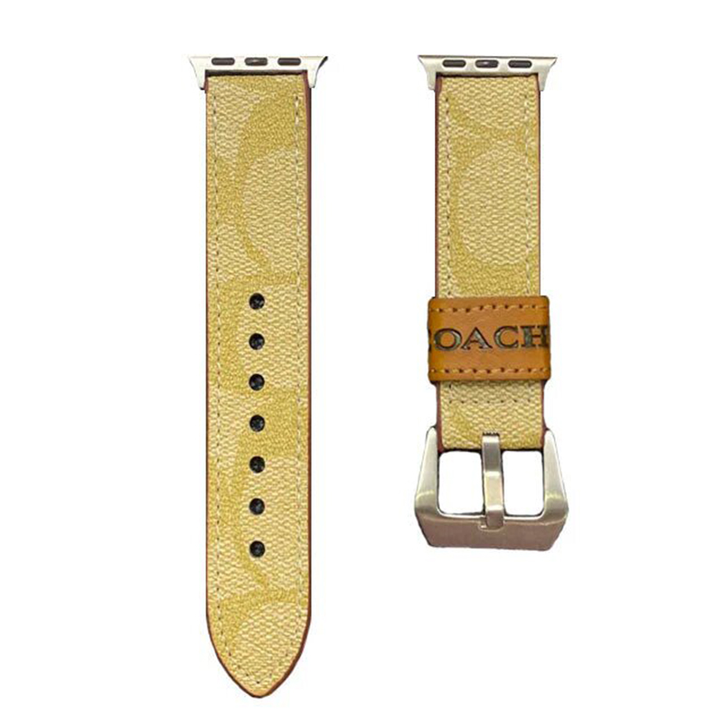 Luxury leather Apple Watch Band