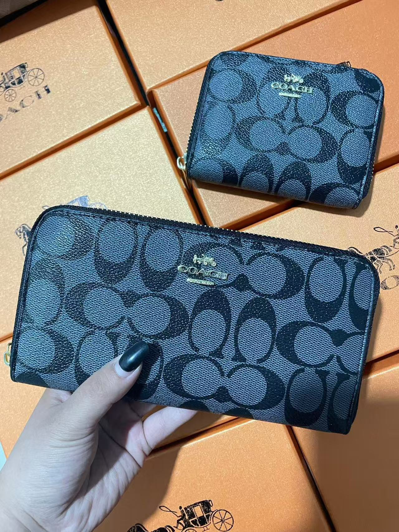 [Copy]Luxury leather Wallet