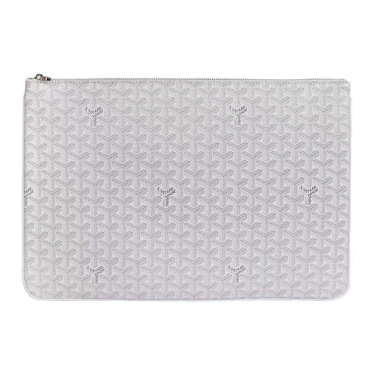 GD Classic Leather Pouch Zipper Bags