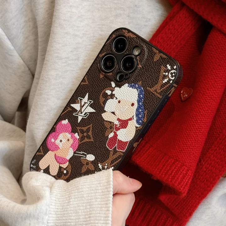 Louis Vuitton iPhone 16 Pro 手机壳 可爱