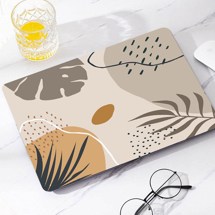 Gray Morandi Macbook Case-BELKCASE