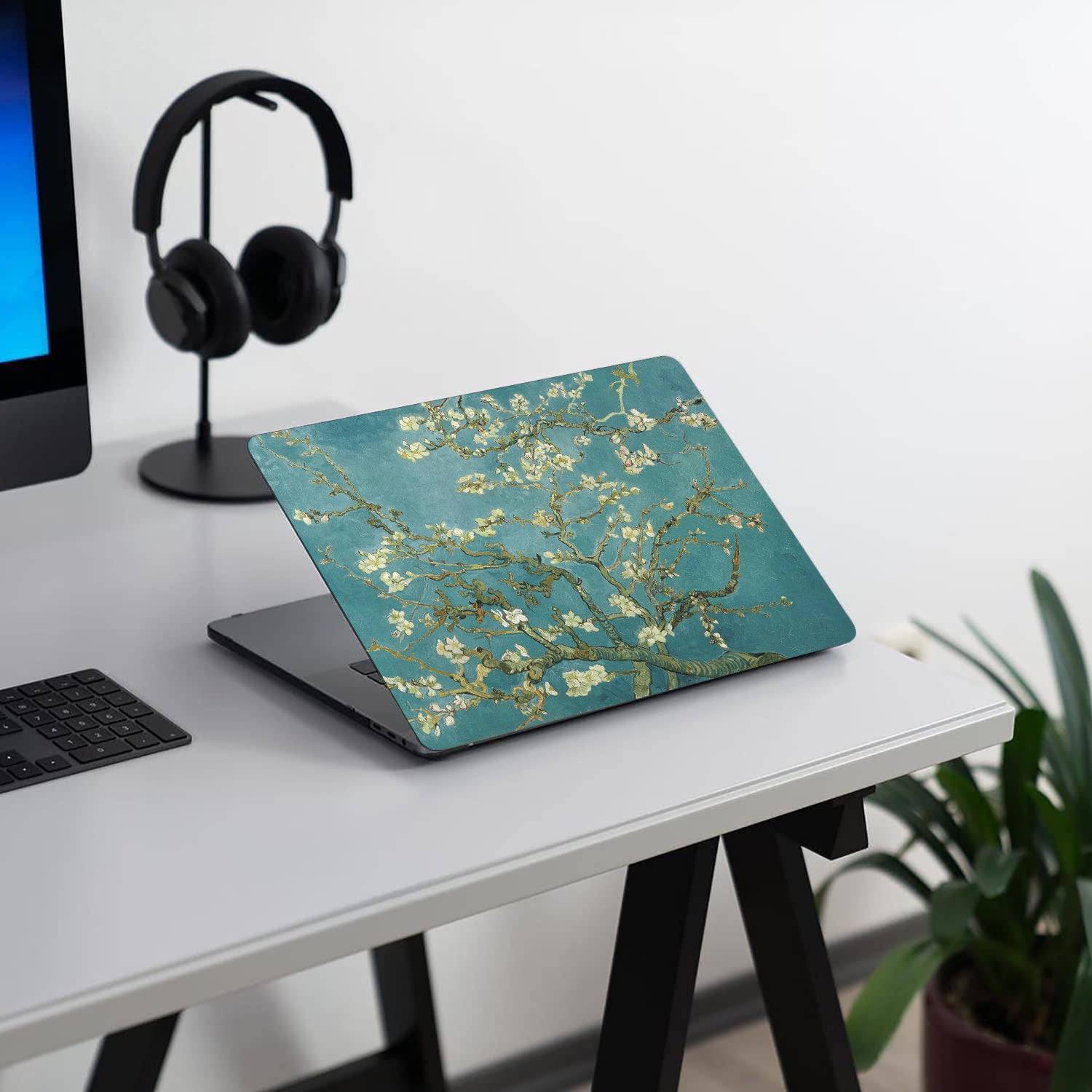 Van Gogh "Blooming Almond"Macbook Case-BELKCASE