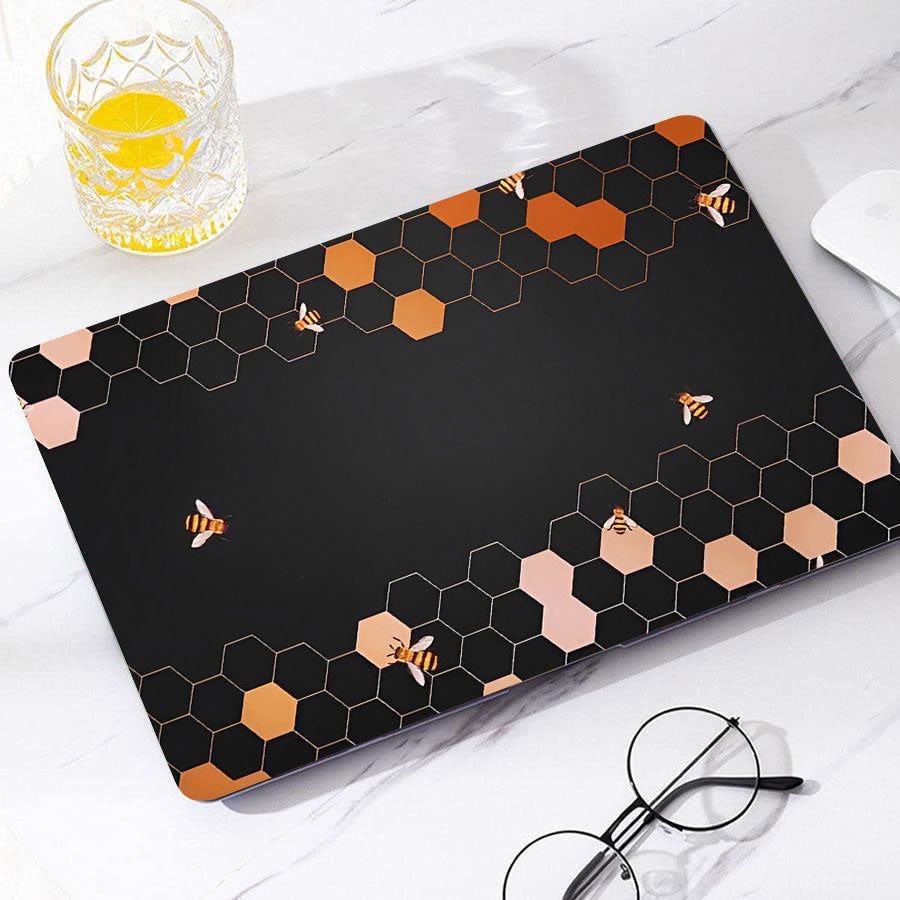 Bee Party Macbook Case-BELKCASE