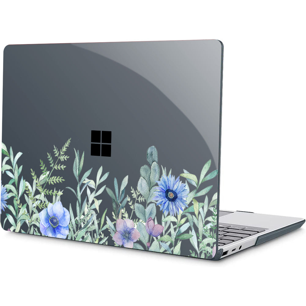 Blue Flower Blooming Microsoft Surface Laptop Case-BELKCASE