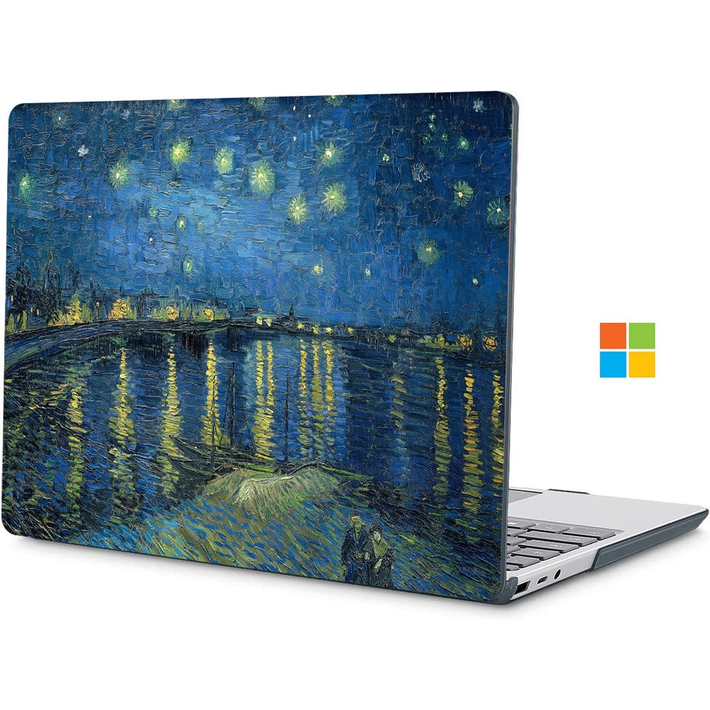 Van Gogh ''Starry Night On The Rhone'' Microsoft Surface Laptop Case-BELKCASE