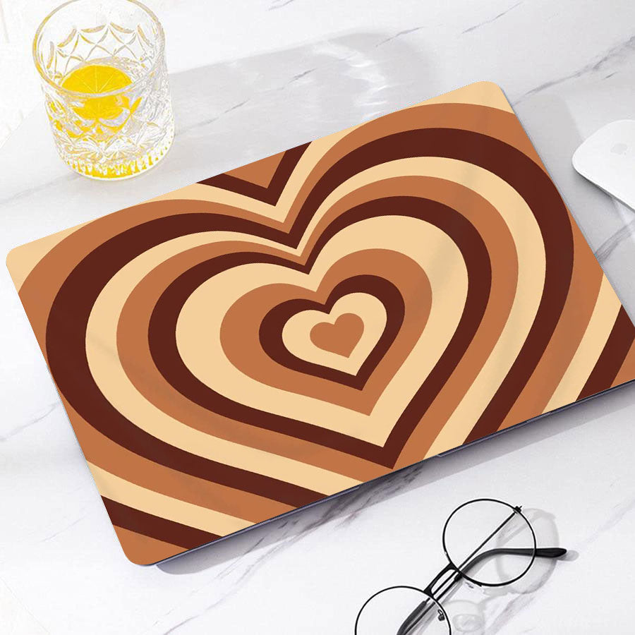 Brown Romance Macbook Case-BELKCASE