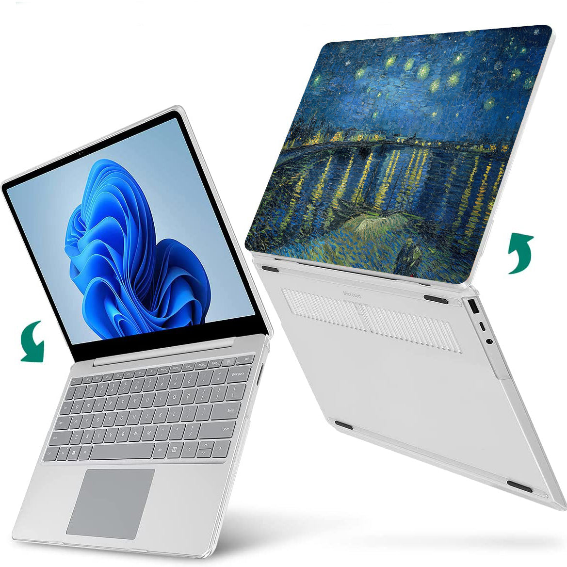 Van Gogh ''Starry Night On The Rhone'' Microsoft Surface Laptop Case-BELKCASE