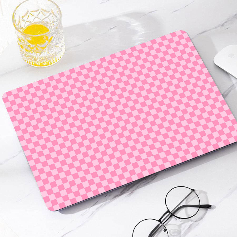 Pink Lattice Macbook Case-BELKCASE