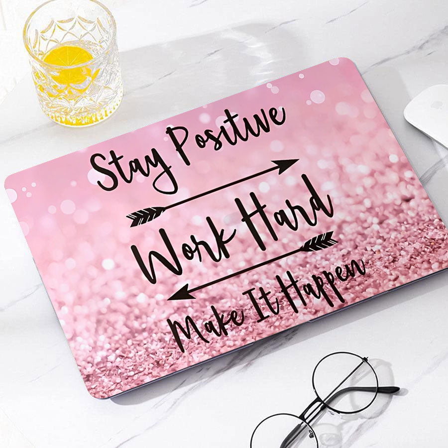 Stay Positive Macbook Case-BELKCASE