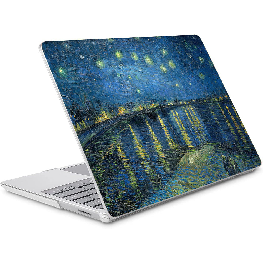 Van Gogh ''Starry Night On The Rhone'' Microsoft Surface Laptop Case-BELKCASE