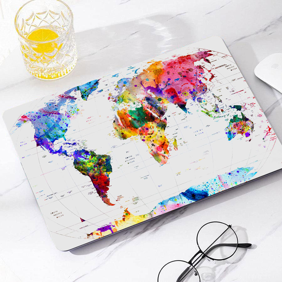Colourful World Macbook Case-BELKCASE