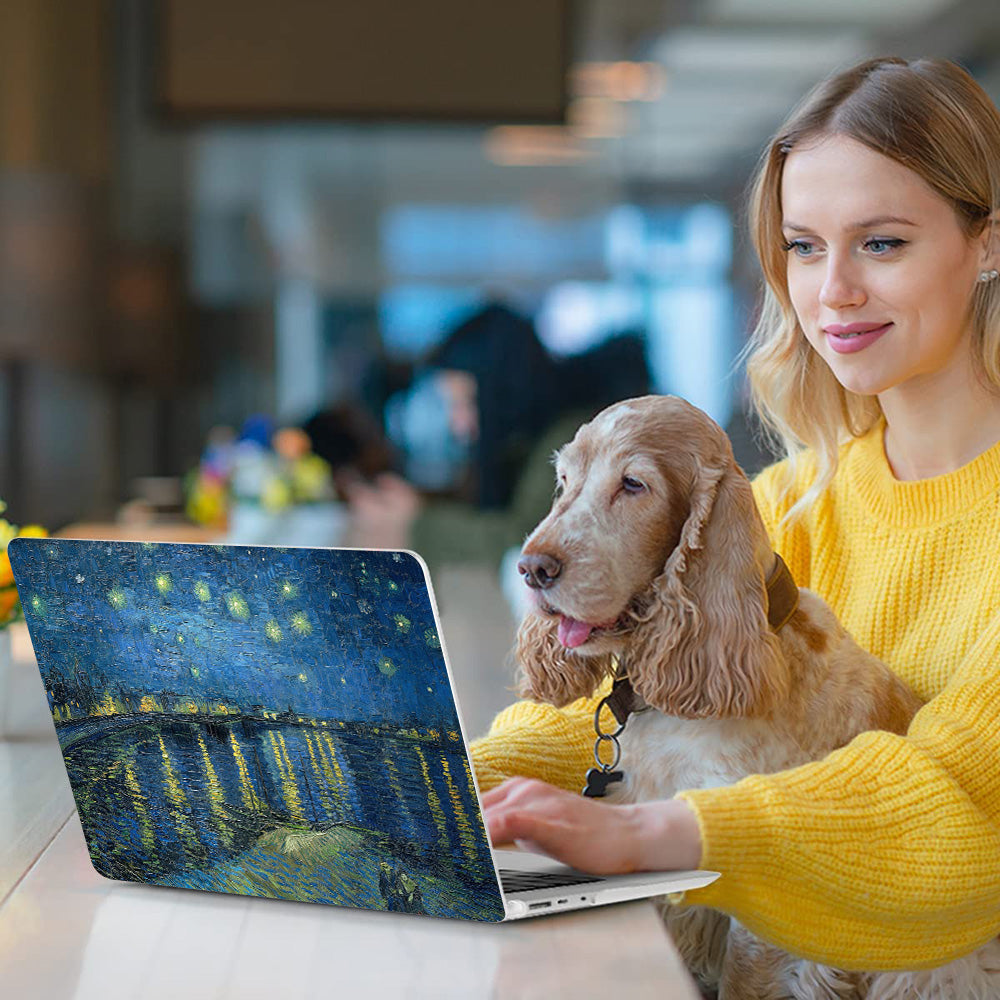 Van Gogh ''Starry Night On The Rhone'' Microsoft Surface Laptop Case-BELKCASE