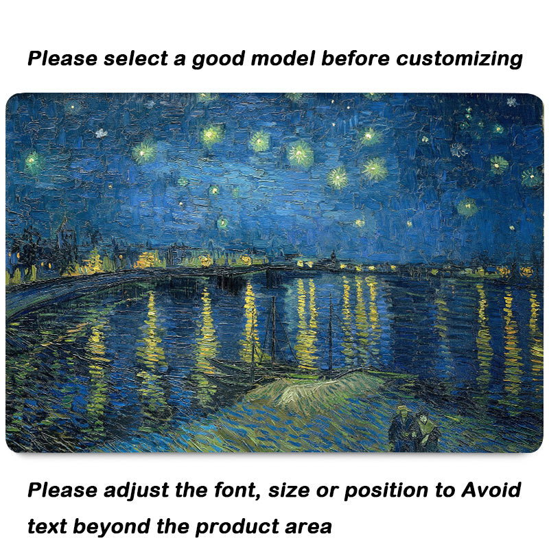 Van Gogh ''Starry Night On The Rhone'' Microsoft Surface Laptop Case-BELKCASE