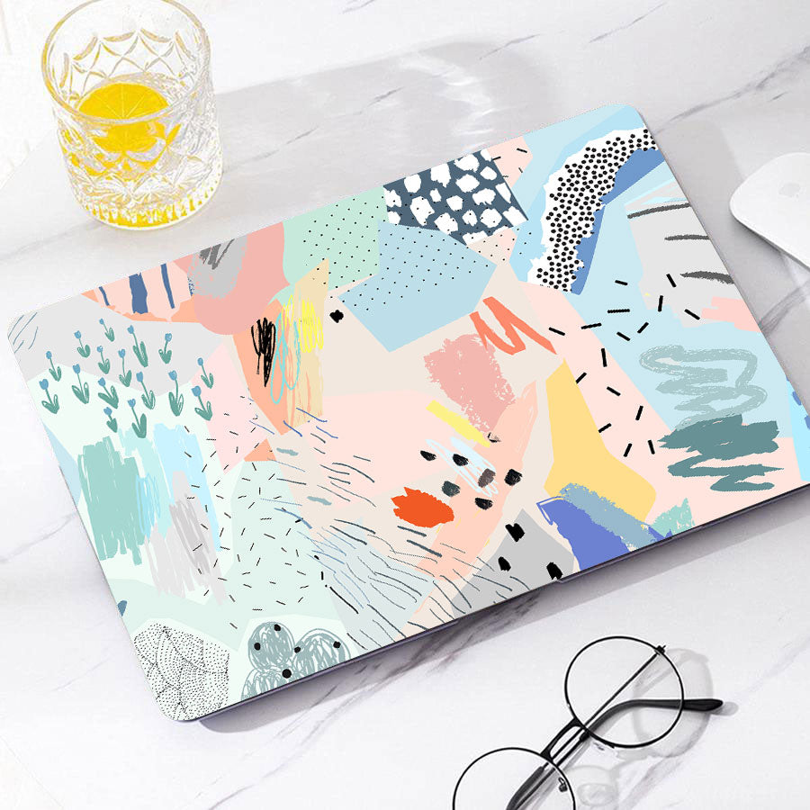 Abstract Graffiti Macbook Case-BELKCASE