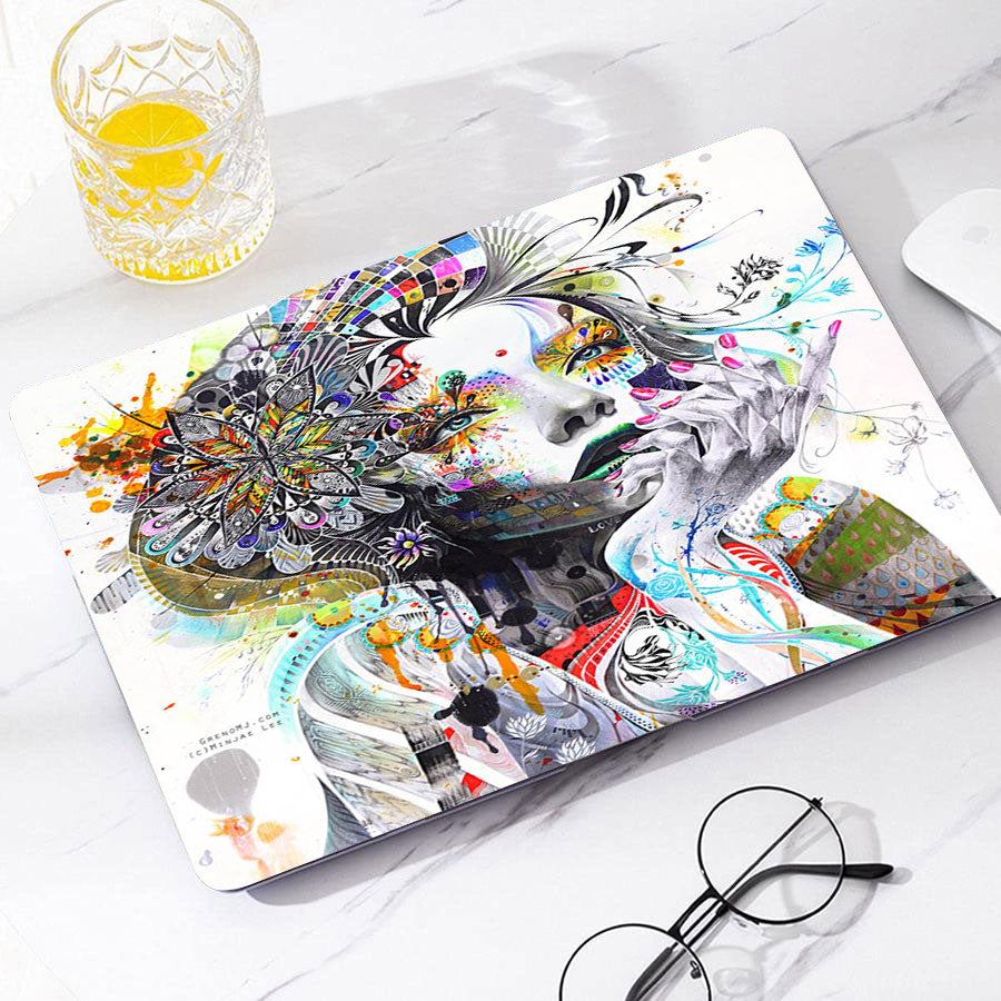 Surreal Inspiration Macbook Case-BELKCASE