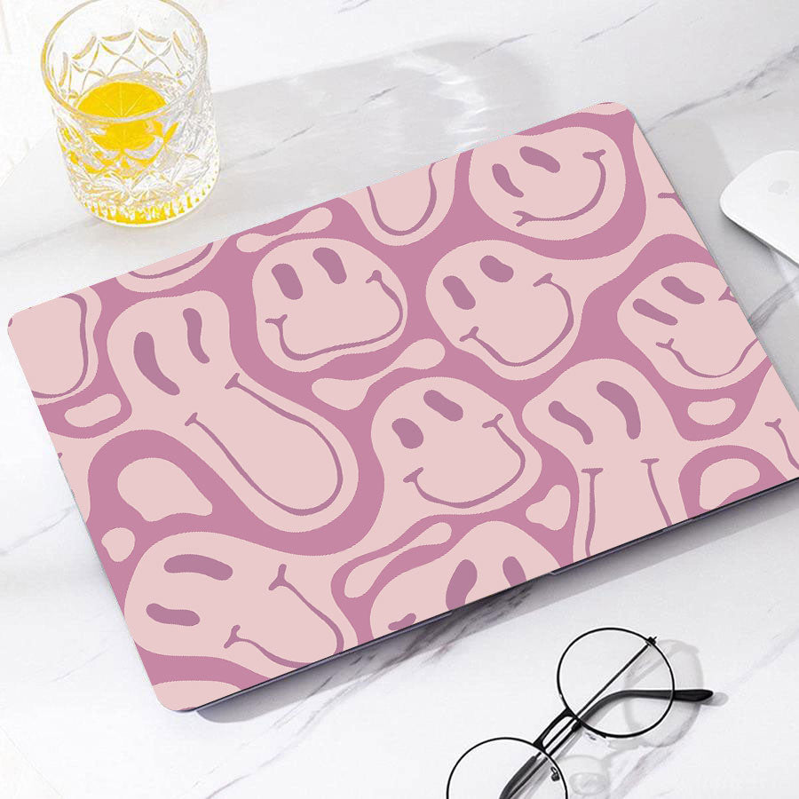 Little Grimace Macbook Case-BELKCASE