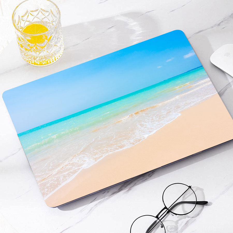 Summer Beach Macbook Case-BELKCASE
