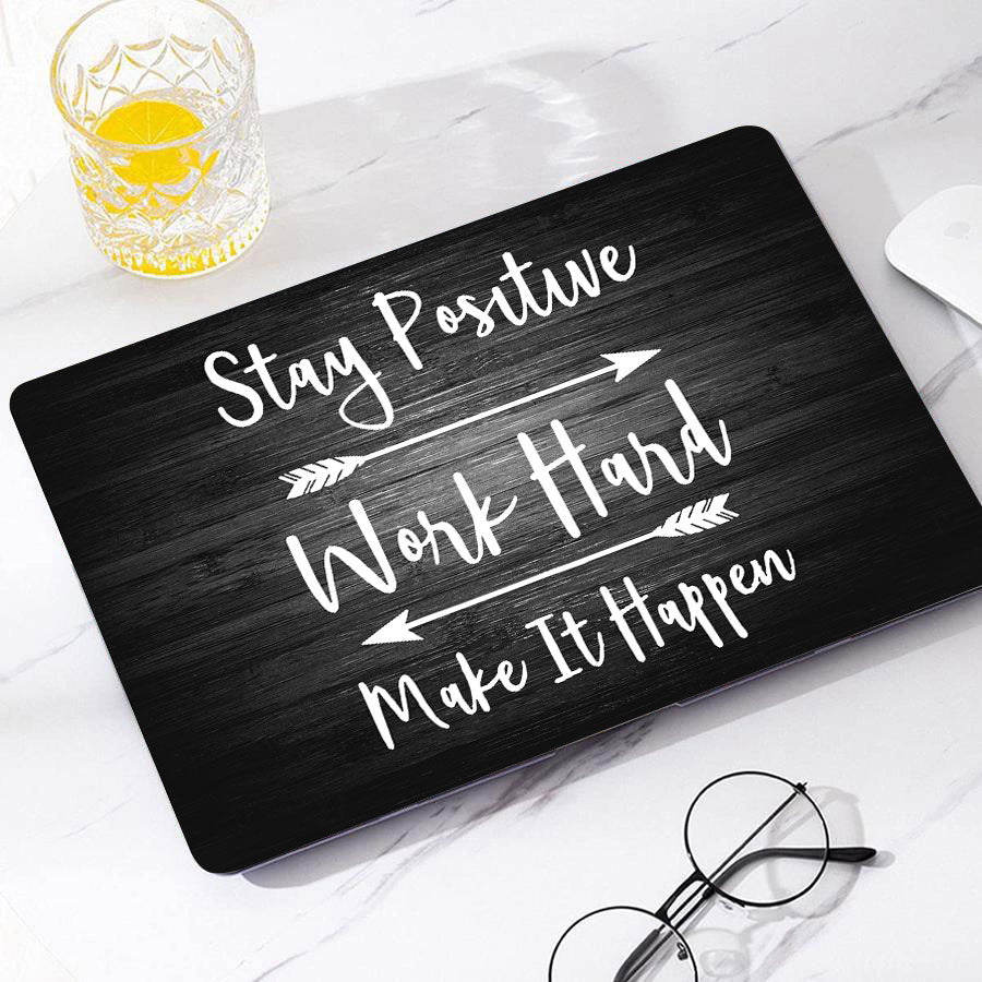 Stay Positive Macbook Case-BELKCASE