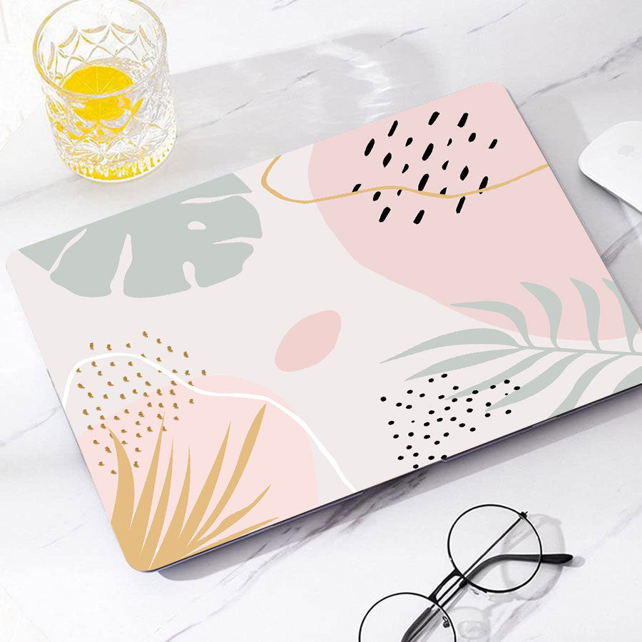 Pink Morandi Macbook Case-BELKCASE