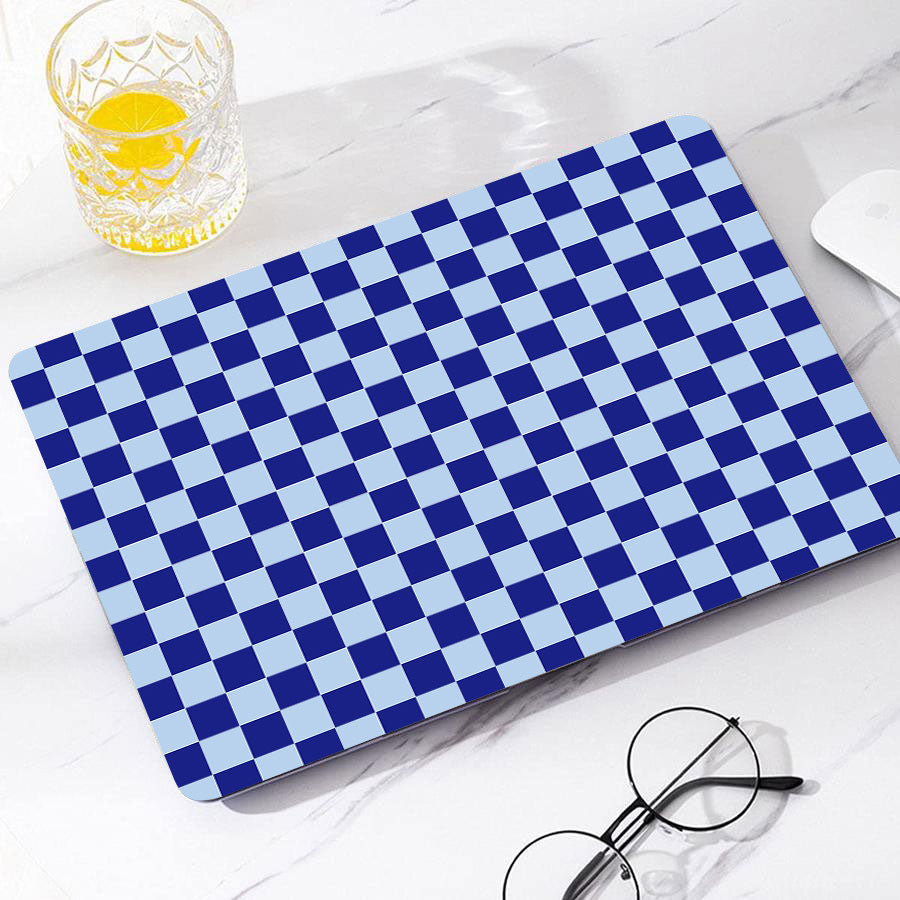 Blue Maze Macbook Case-BELKCASE